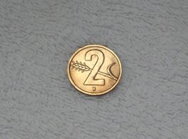 2 centimes/rappen 1951