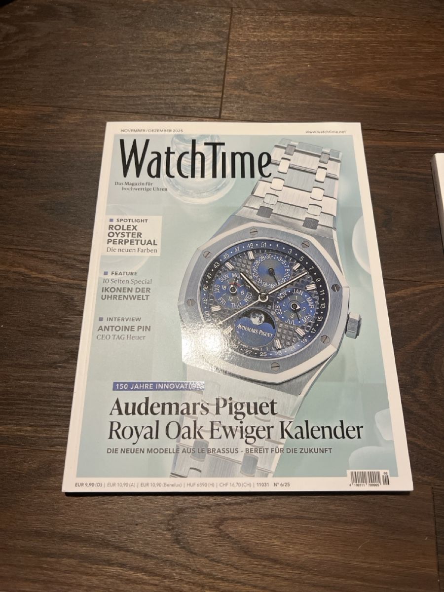 Dokumente: WatchTime Magazine – Gebraucht aus Erlen von oli_huwi 5