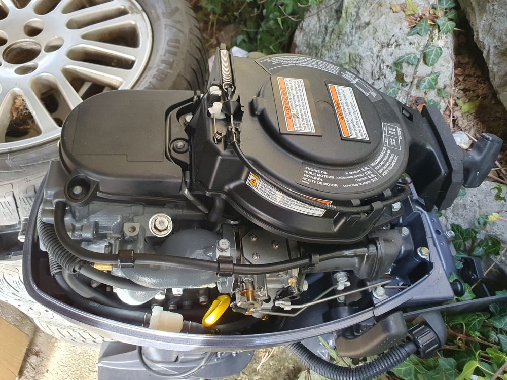 Yamaha Aussenborder 8 PS mit Fernschaltung Kaufen auf Ricardo