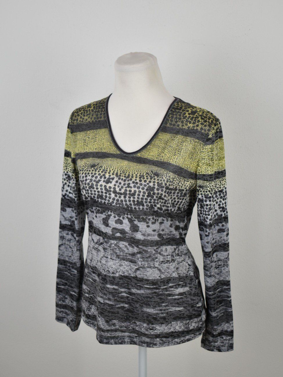 Gerry Weber T-shirt: Gerry Weber Langarmshirt Gr.36 – Usato da Nürensdorf venduto da 2ND_STORY 1