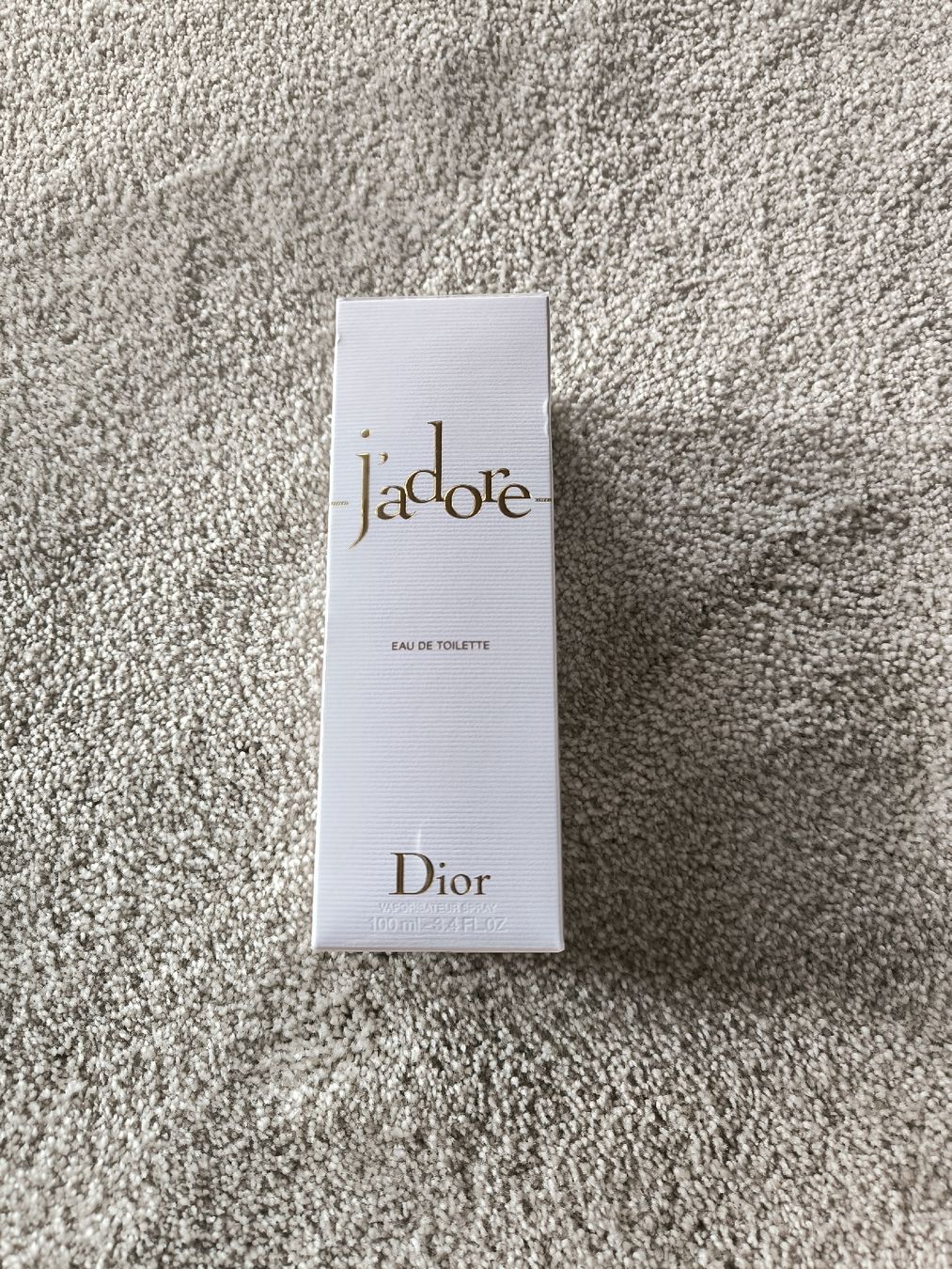 Dior Profumi & Eau de Toilette: Dior J'adore Eau de Toilette 100ml – Nuovo e nell'imballaggio originale da Zug venduto da LindaManga