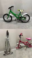 AKTION - 2 Kindervelos + Air Scooter, Preis reduziert