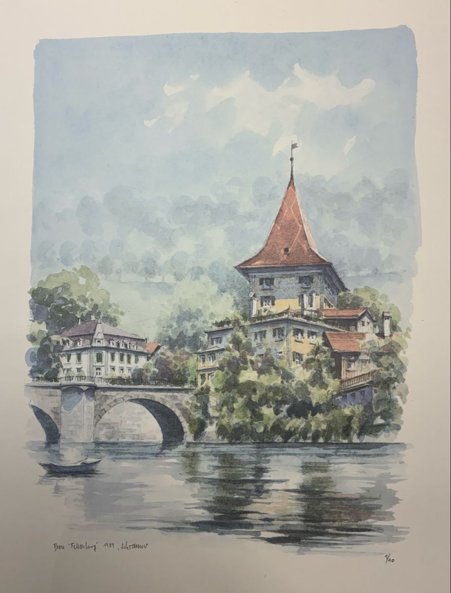 Posters & Illustrations: Schönes Bild – D'occasion à bern par Stawol