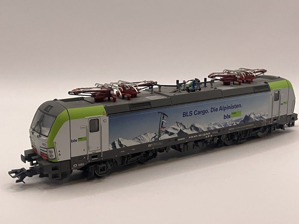 Vectron BLS Cargo Märklin HO 36198 MFX Sound (Gebraucht) in ...