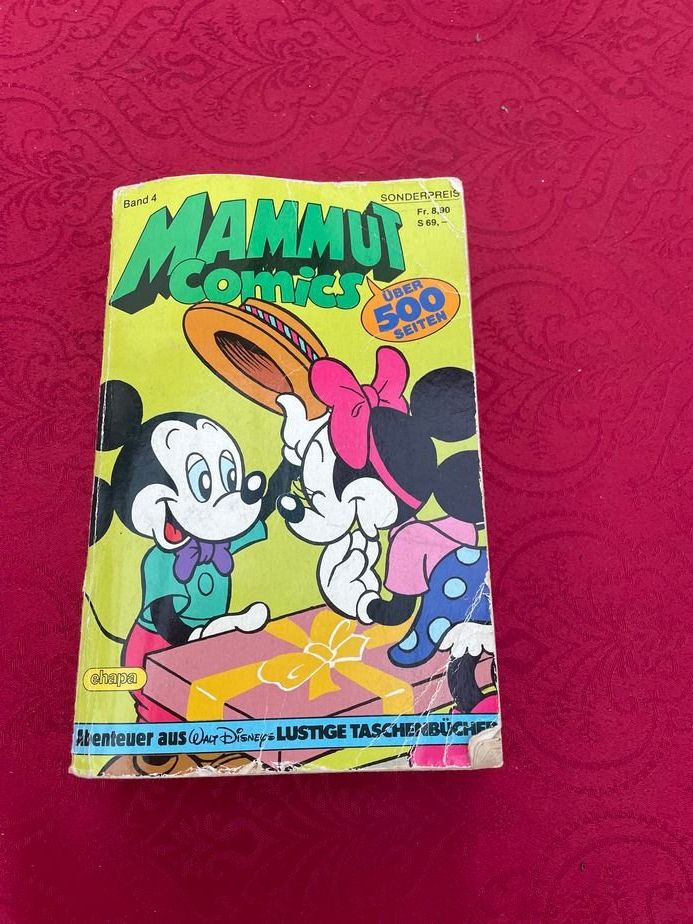 Fumetti: Mammut Comics Band 4 - Antik 1983 – Usato da Bergdietikon venduto da Book-4-you_2nd