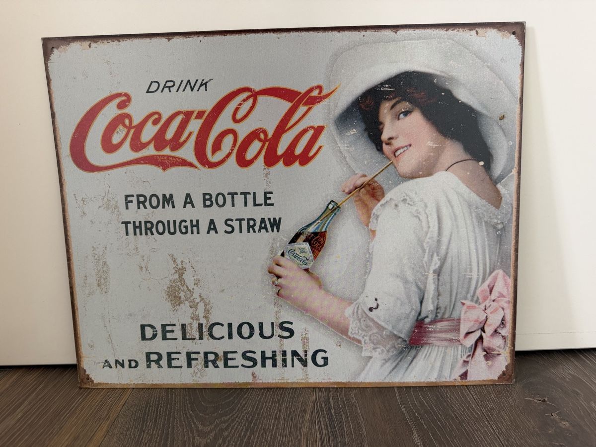 Coca-Cola Alle Dekorationen: Coca Cola – Gebraucht aus Wettswil von Timgstaad 1