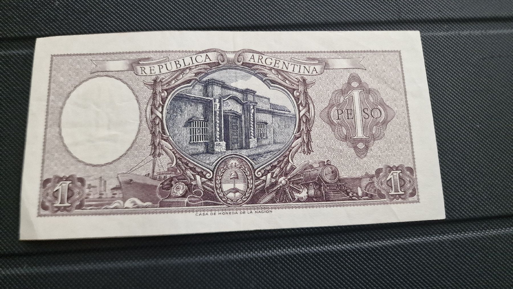 Banknoten: Banknote Argentina 1962 NEU – Neu (gemäss Beschreibung) aus Herisau von Antiques.AR 1