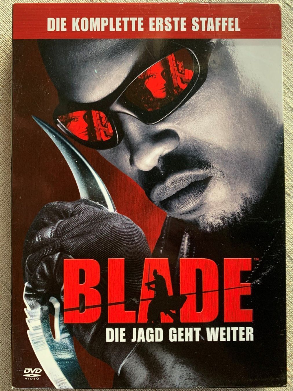 Alle DVDs: BLADE - Die komplette erste Staffel – Gebraucht aus Volketswil von zwitsch33