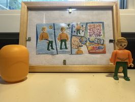 Kinder Überaschungs Ei Detective Comics - Aqua Man