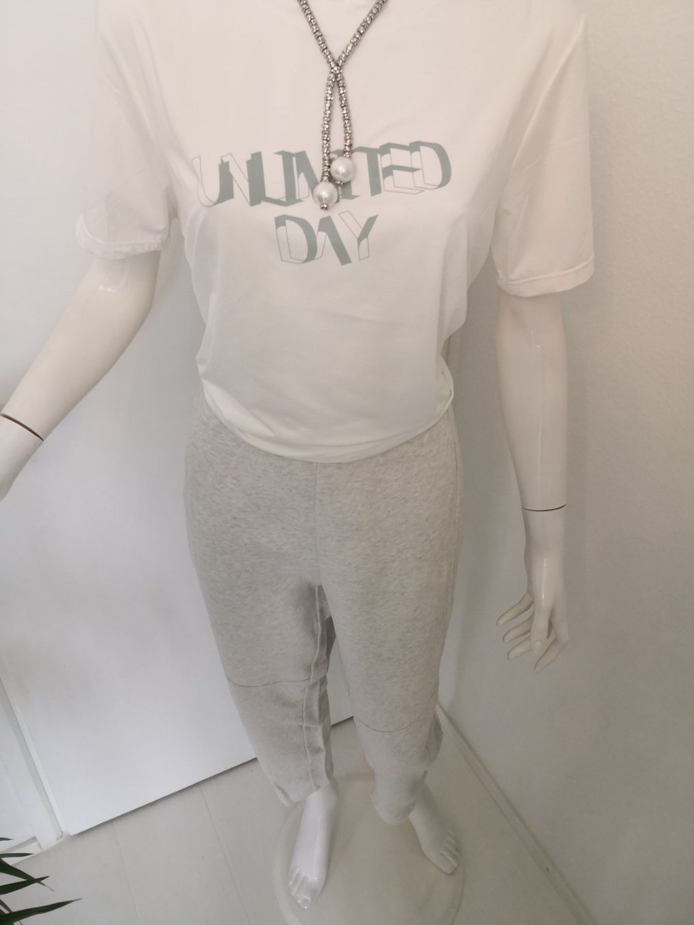 Opus Pantaloni: 🤩OPUS JOGGING-HOSE HELLGRAU – Usato da Olten venduto da Naja-Twins-Twins 6