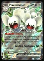 Maushold ex #155 Pokemon Paradox Rift