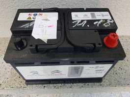 occasione / geprüfte Autobatterie, 75Ah