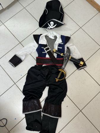 Komplettes Piratenkostüm für Kinder