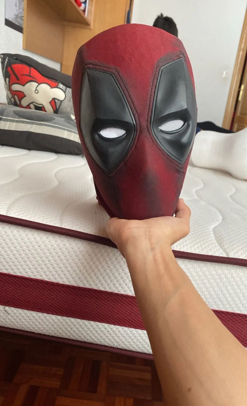 Costumi: Deadpool Film Maske – Nuovo (secondo la descrizione) da Lohn-Ammannsegg venduto da JarvisSystem2.0 1