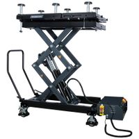 Mobiler Scherenhubtische für EVA-Autobatterie 1200kg, 230V
