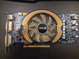 ASUS Nvidia Geforce 9600 GT PCIe DVI Grafikkarte