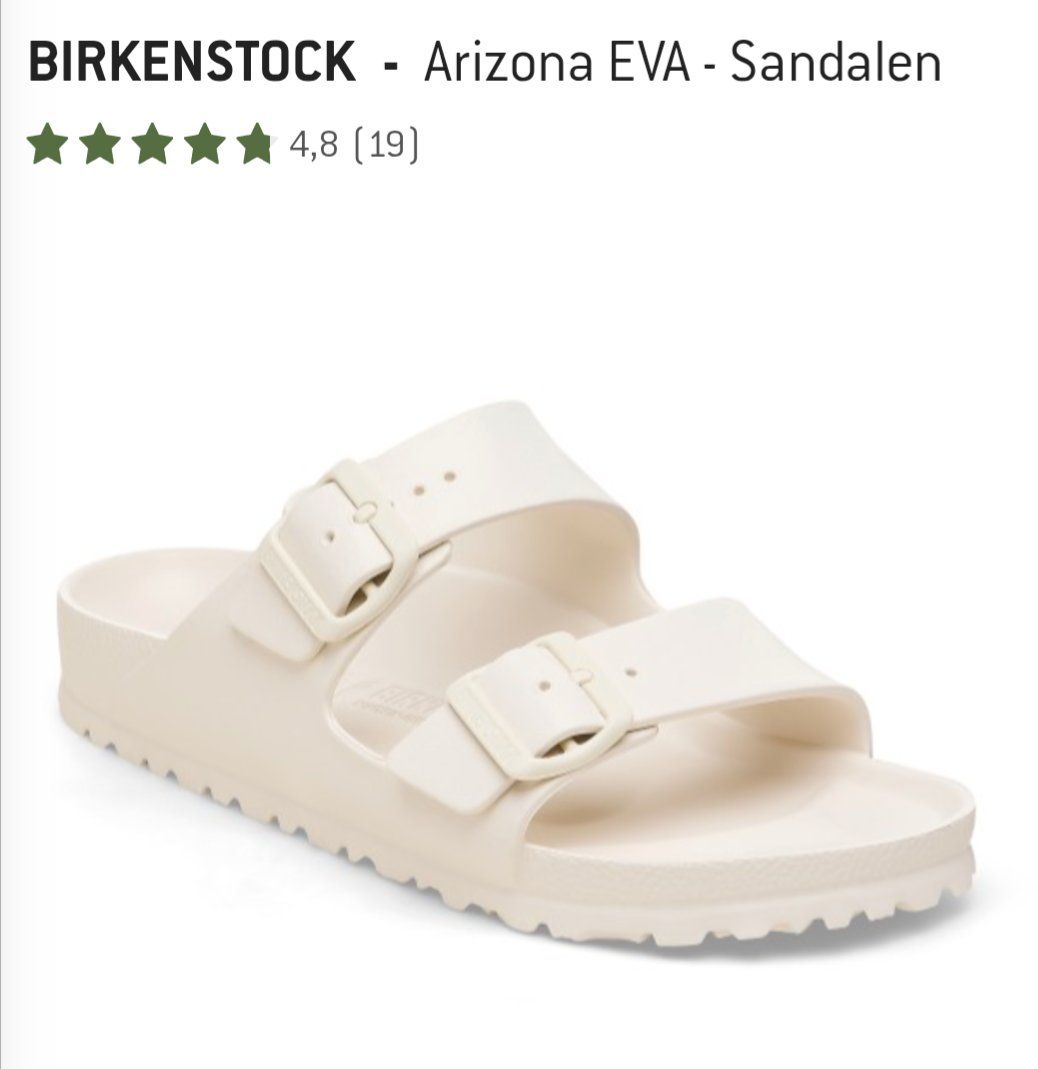 Birkenstock Scarpe da donna: Birkenstock Badesandalen – Usato da Aesch ZH venduto da DanKe03 2