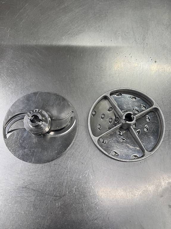 Lips Elettrodomestici da cucina: Rotor Gemüseschneide Aufsatz 20l – Usato da Bern venduto da leo_n862 1