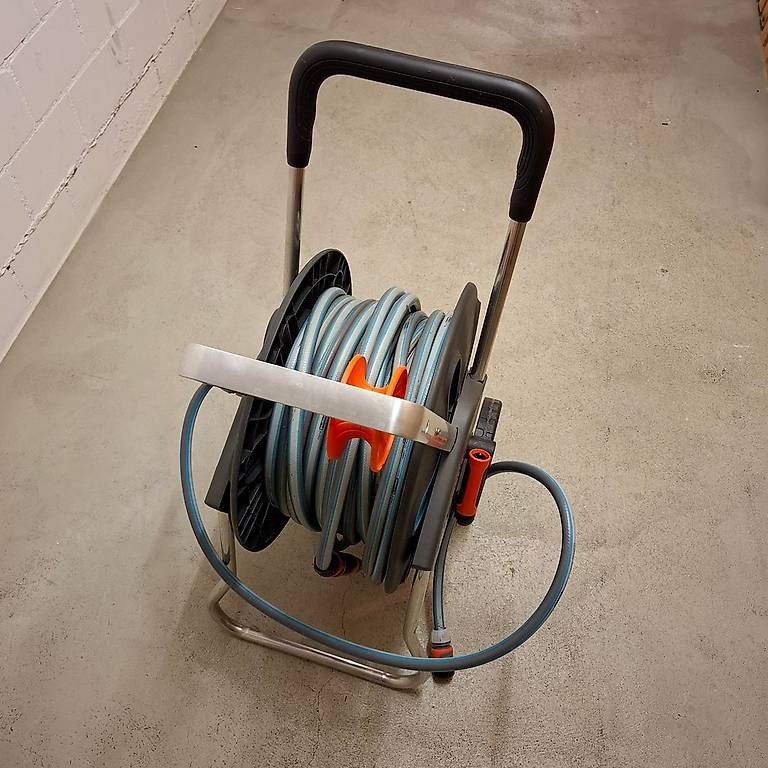 Gardena Tubi & Tubi flessibili: Gardena CleverRoll M Easy 25m – Usato da Hirzel venduto da Christian8810 3
