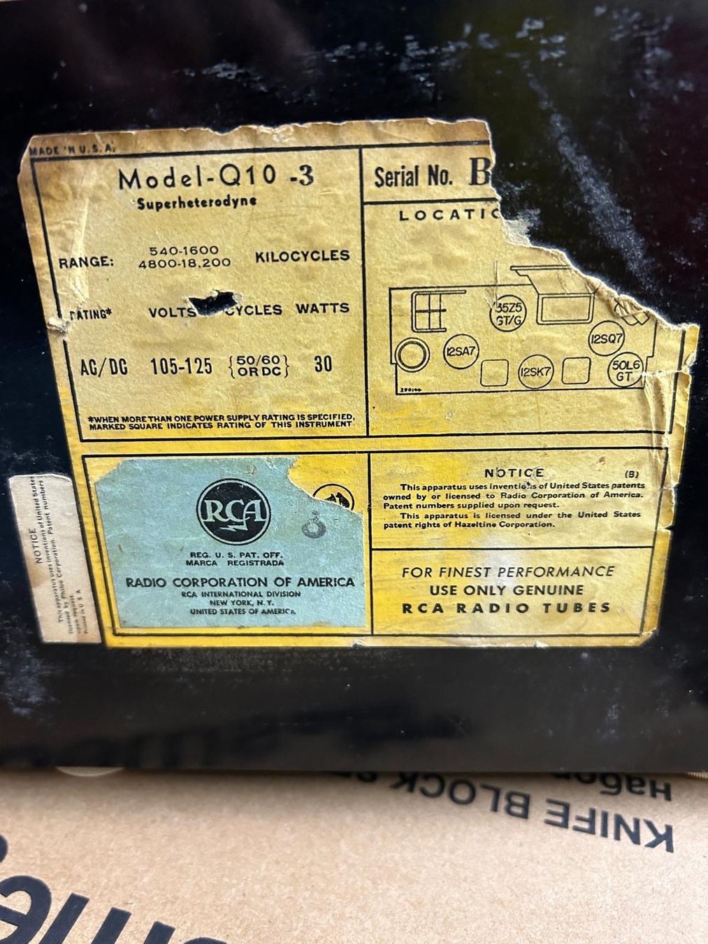 Radios: RADIO RCA Victor – Gebraucht aus Genève von Mar7319 4