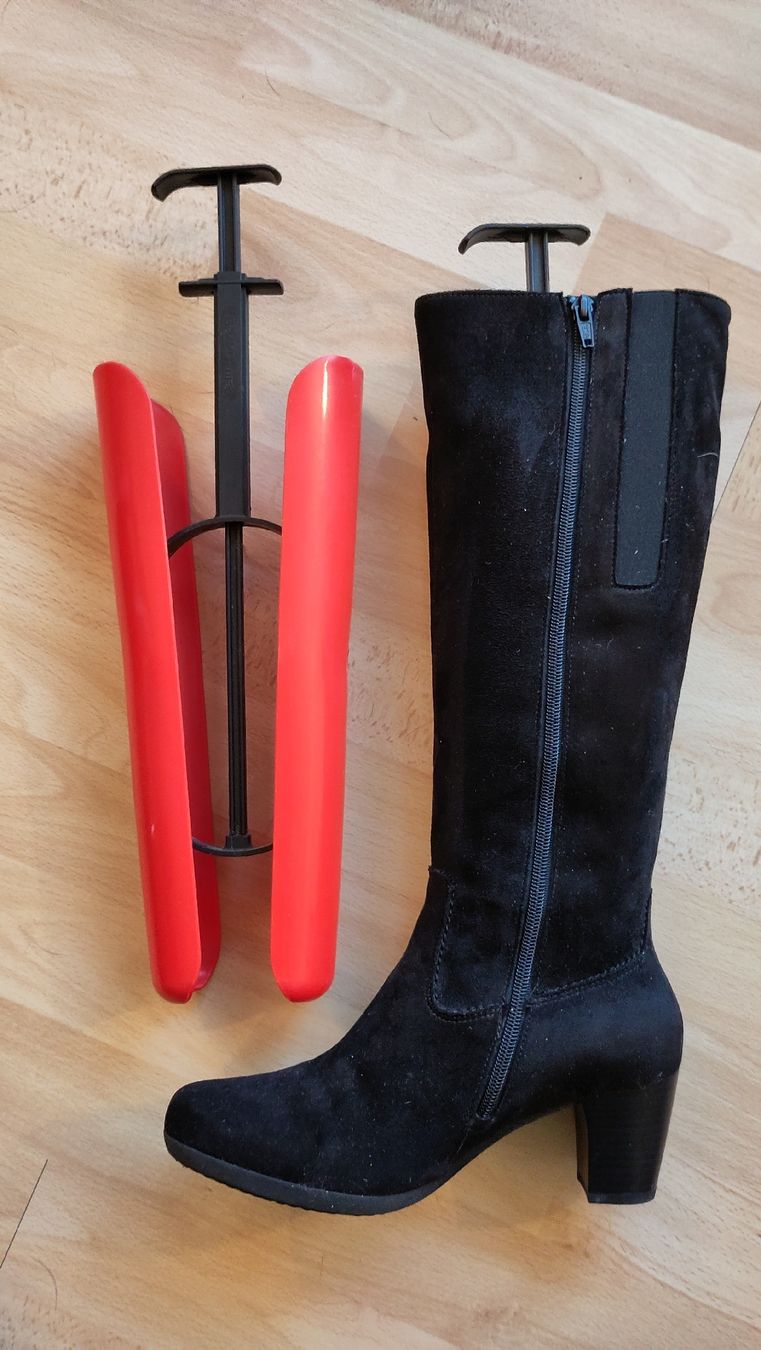 Gabor Chaussures femmes: Gabor Damenstiefel Gr. 38, schwarz – D'occasion à Bassersdorf par Narvik2000