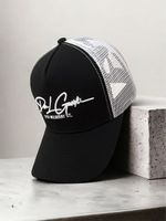 Ganz neue schwarze Trucker-Cap