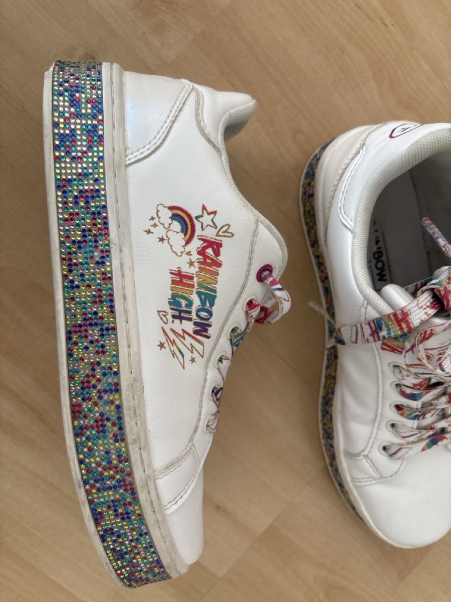 Rainbow Scarpe da donna: Rainbow High Sneaker – Usato da langenthal venduto da rundholz7 6