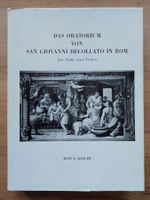 Das Oratorium von San Giovanni Decollato in Rom - R. Keller