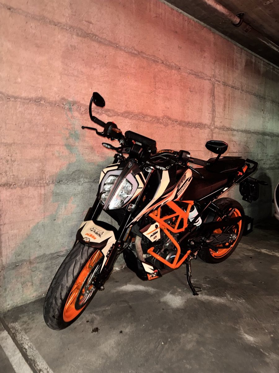 KTM Strada: Moto KTM Duke 390 – Usato da Genève venduto da rod_tat 2