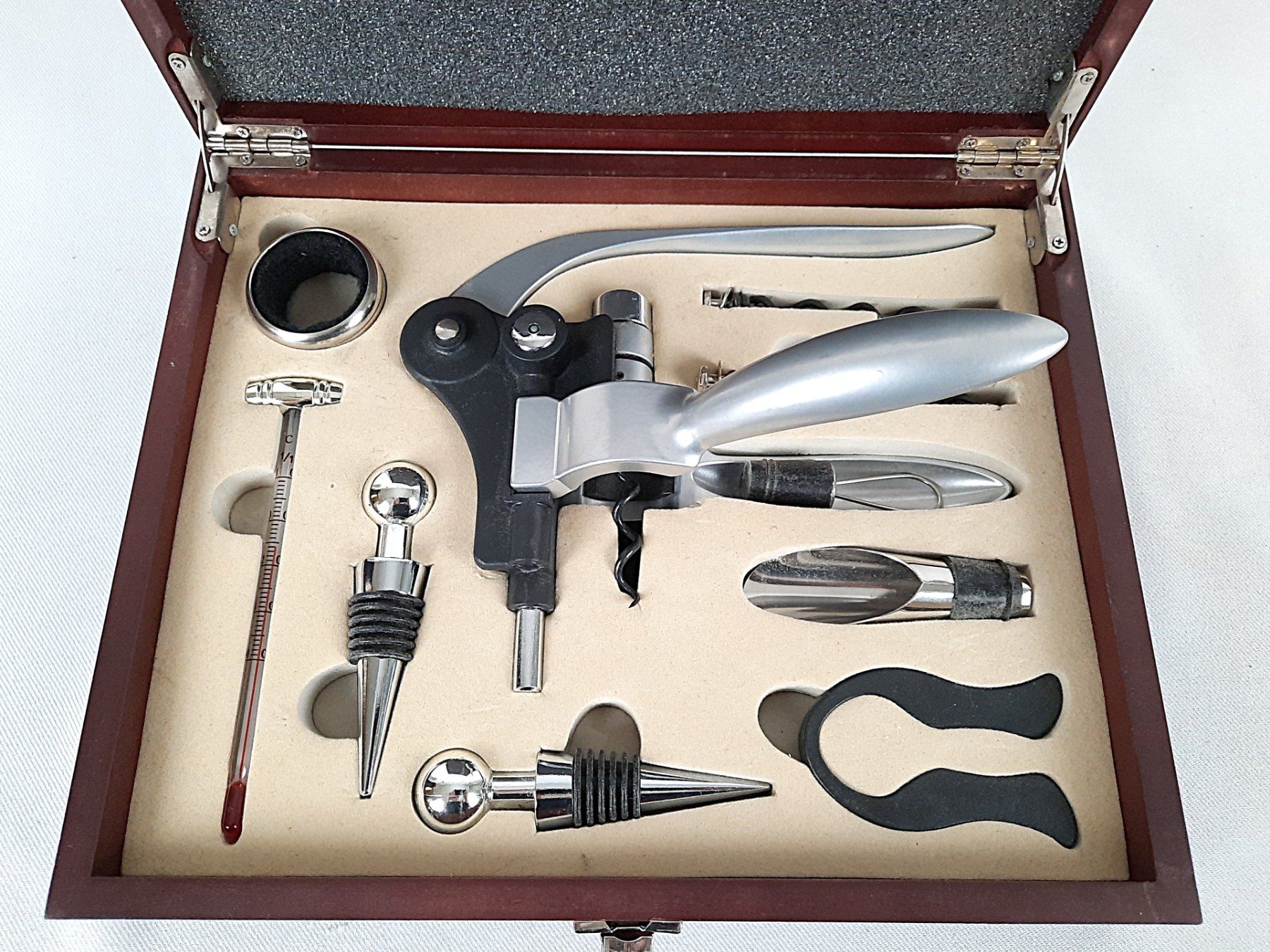 Flaschenöffner & -verschlüsse: Sommelier-Set – Gebraucht aus Beinwil am See von Restwert_Beinwil 1