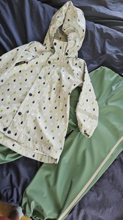 Reima Regenjacke & Hose Set Gr 110, wasserdicht, top Zustand