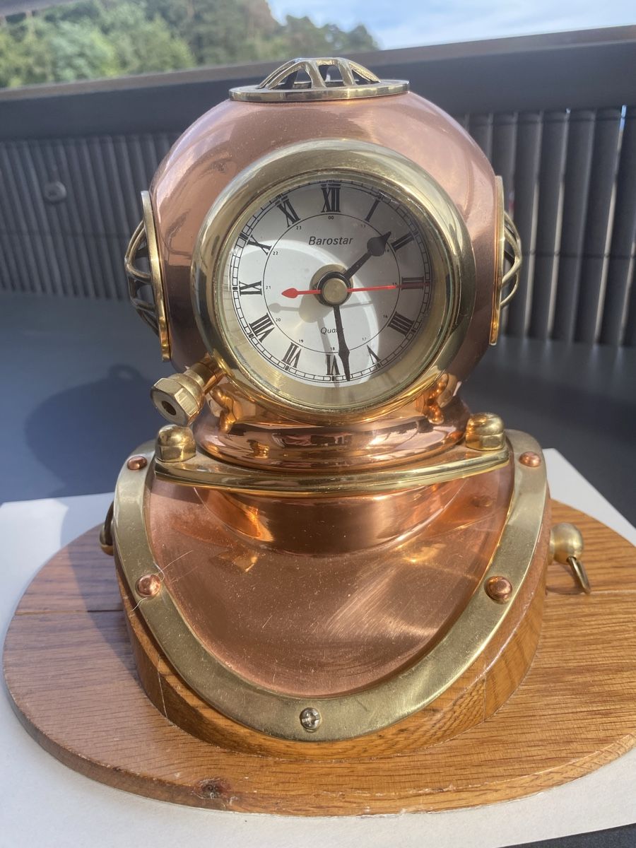Orologi da terra & Orologi da parete: Horloge scaphandre Barostar  – Usato da bôle venduto da Pilou83