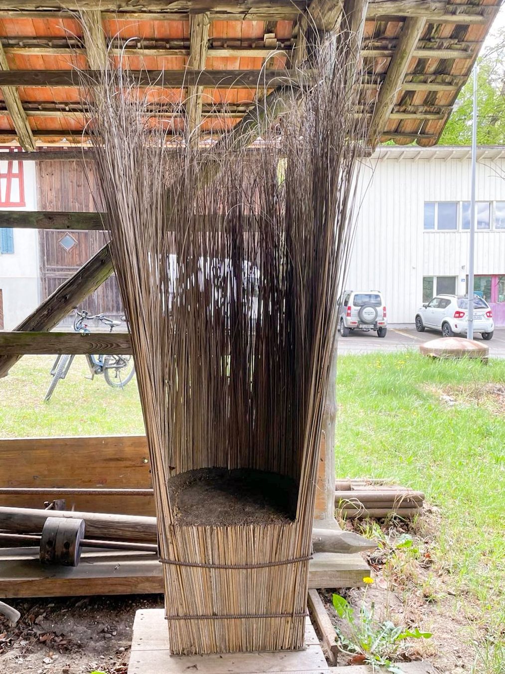 Poltrone: 2x (Garten)sessel mit Sichtschutz Boho Lounge – Usato da Winterthur venduto da Ael_ 3