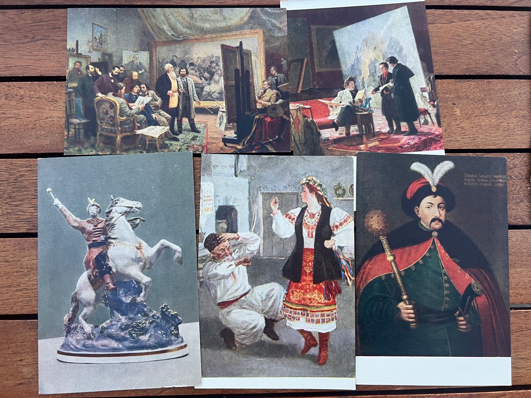 Cartoline postali: Carnet de 32 cartes Postales URSS 1954 – Usato da Savigny venduto da ron_q529 6