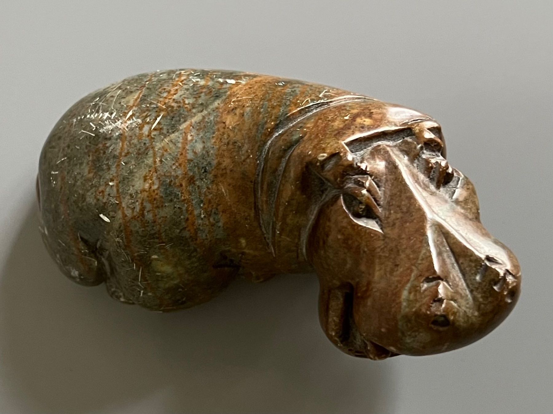 Skulpturen & Statuen: Antike Hippo Steinskulptur – Neu (gemäss Beschreibung) aus Zürich von Mel_Meli 4