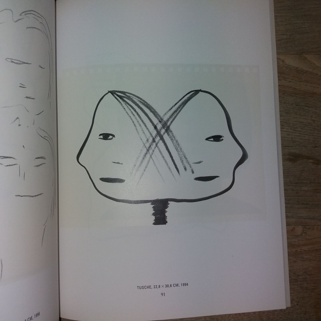 Libri: KUNSTKLASSIK   Silvia Bächli   rares buch – Usato da Welschenrohr venduto da Regool 3