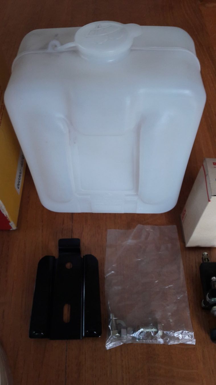 Alle Autoersatzteile: Lave-glace pour lunette arrière – Neu und originalverpackt aus Courfaivre von silberschnee 5