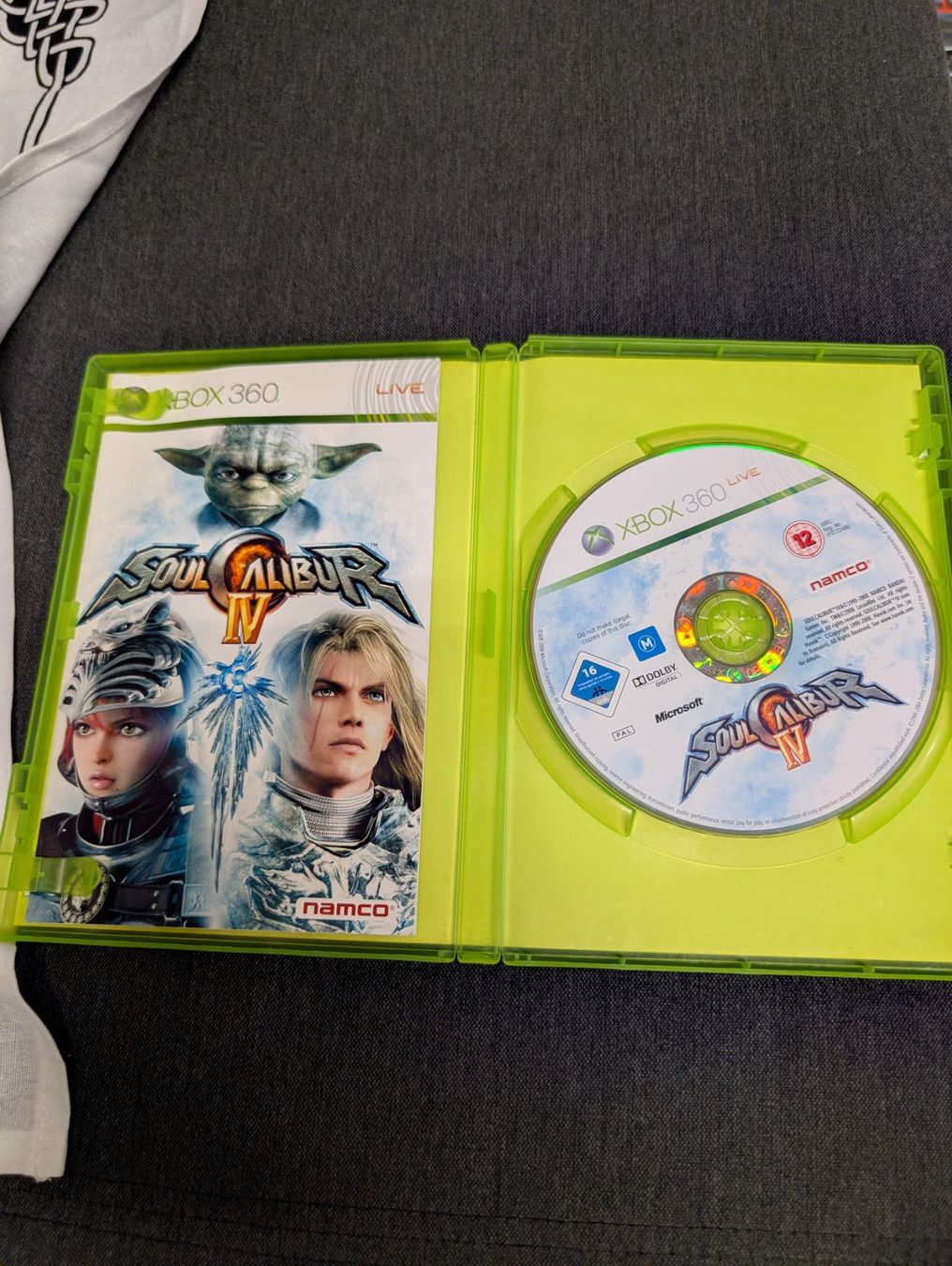 Giochi: Soulcalibur IV Microsoft Xbox 360 – Usato da Giubiasco venduto da Ticinerd 2