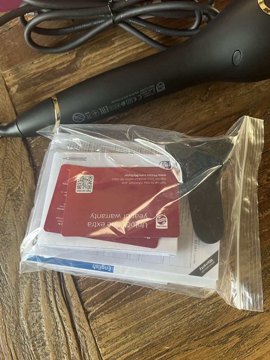 Philips Piastre & Arricciacapelli: Philips StyleCare Auto Curler 8000 - Lockenstab – Nuovo e nell'imballaggio originale da Lausen venduto da Mysli1 6