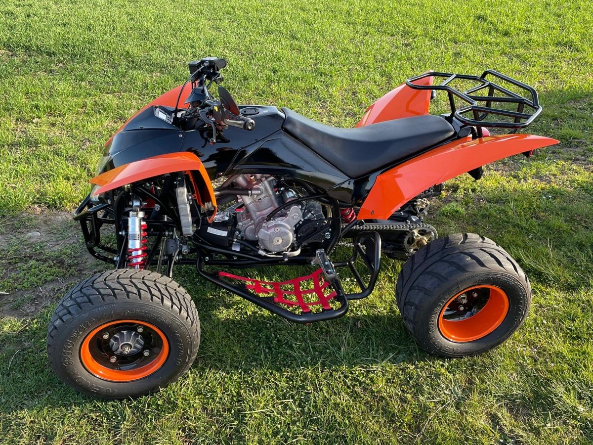 Smc (Sm) ATVs / Quads: Smc Ram 520 RR Racing Edition – Gebraucht aus Halten von jason89 3