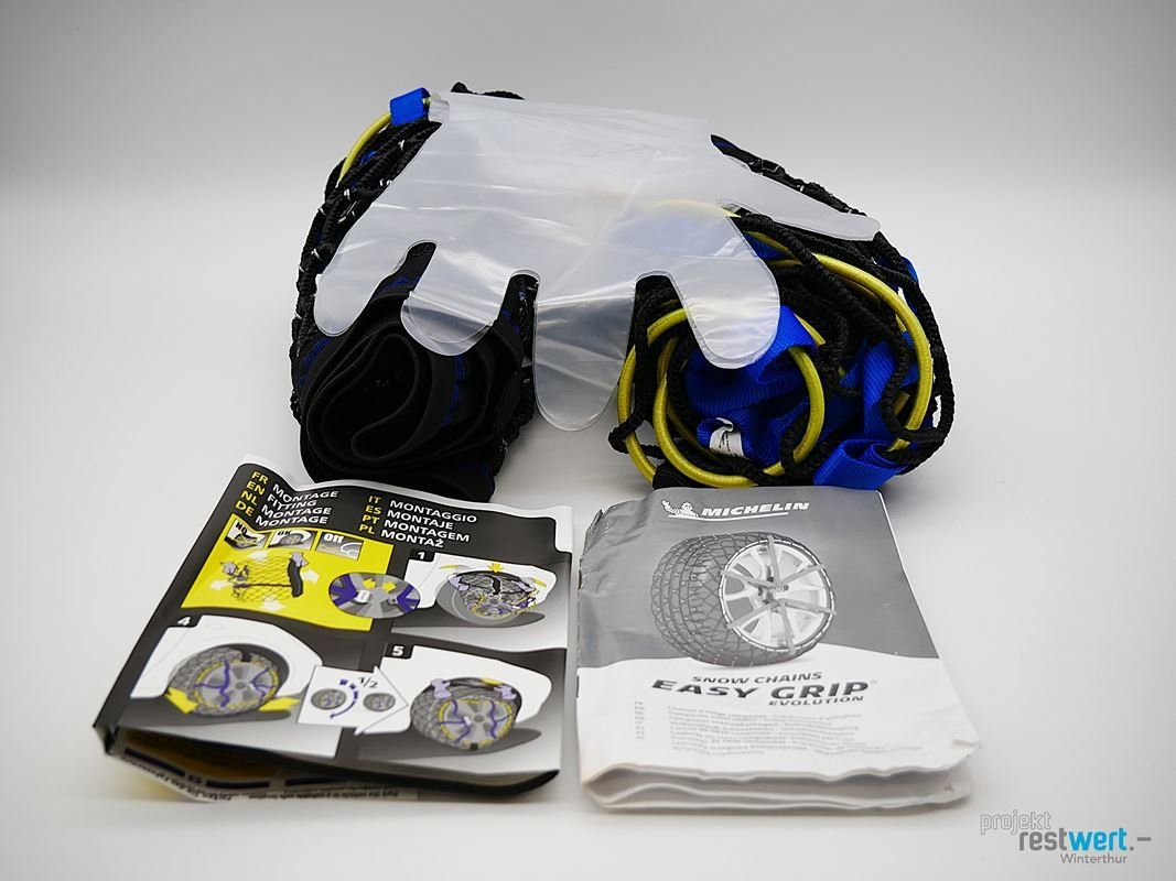 Chaînes à neige: MICHELIN Easy Grip EVO 7 – Neuf (Voir description) à Winterthur par Restwert_Winterthur