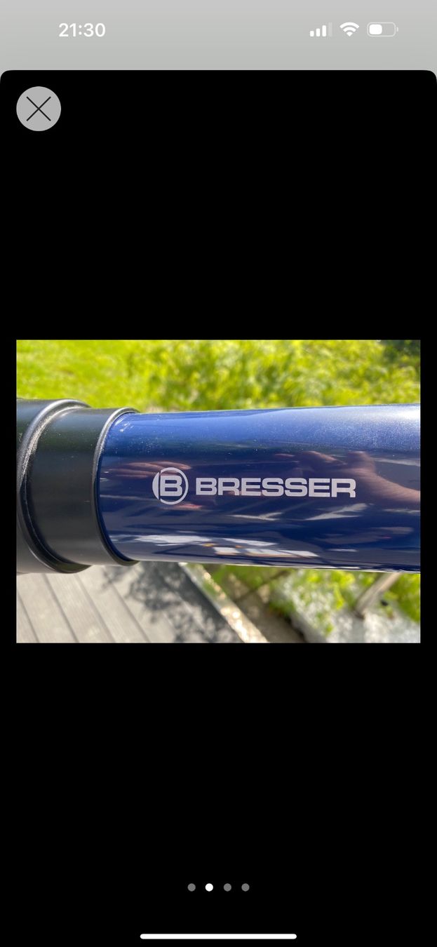 Telescopi: Teleskop von Bresser mit Zubehör – Nuovo (secondo la descrizione) da Kleindöttingen venduto da ojpeeed21 4