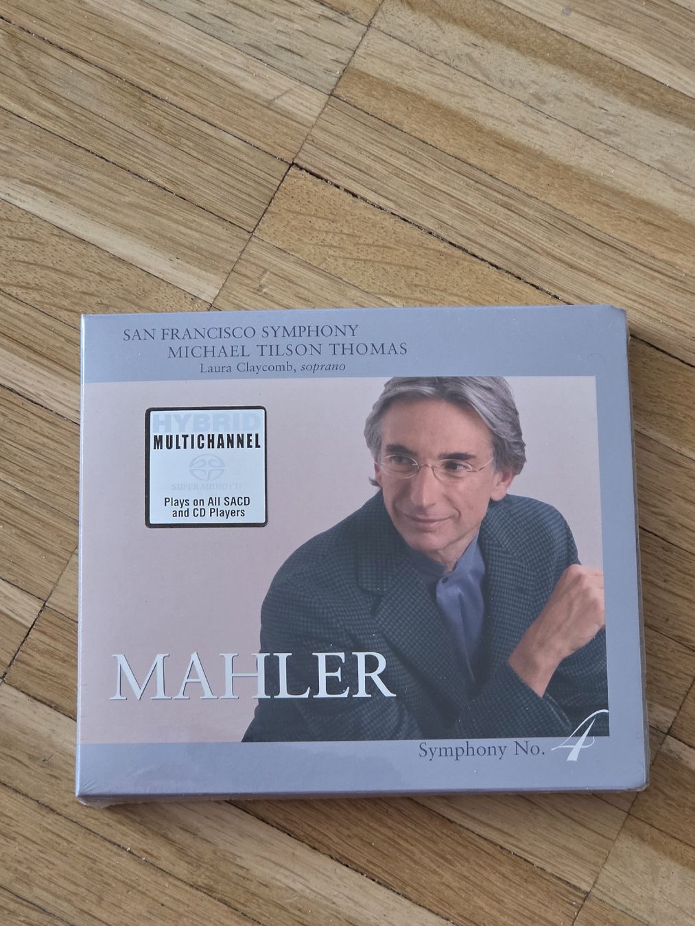 CD: Neue SACD: Gustav Mahler Symphony No. 4 – Nuovo e nell'imballaggio originale da Aesch BL venduto da immon