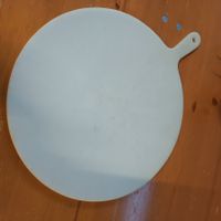 1x Kunststoffplatte für Kuchen/ Pizza