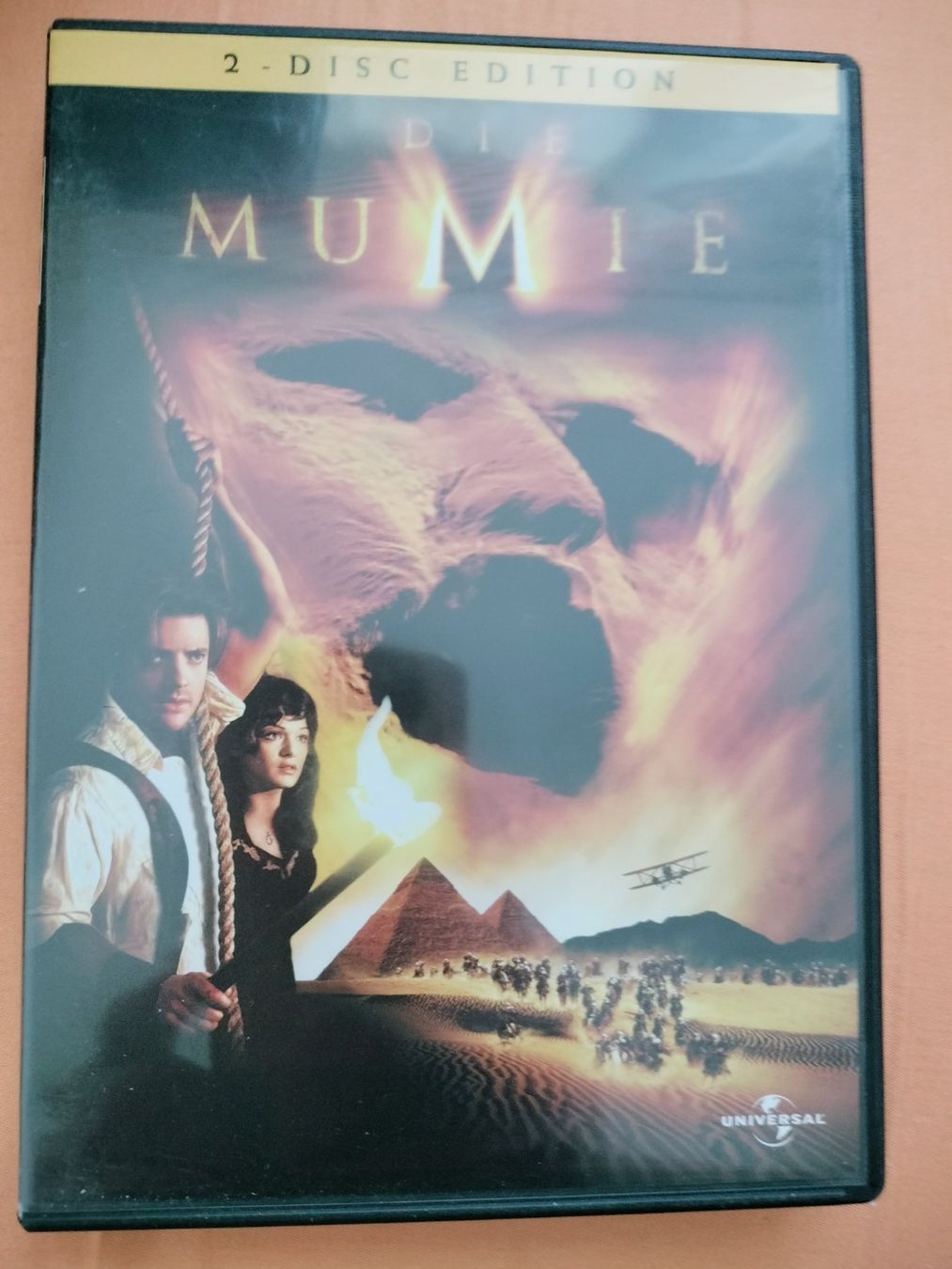Tutti i DVDs: DVD , Die Mumie – Usato da Heimberg venduto da Rockenrol