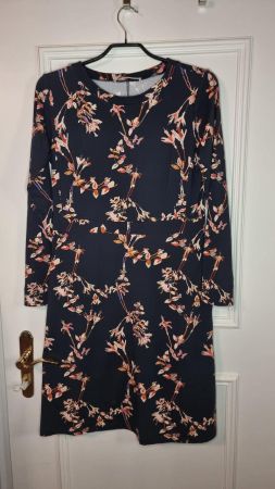 🌺LANIUS Herbstkleid Grösse 40 Blumenmuster 🌺