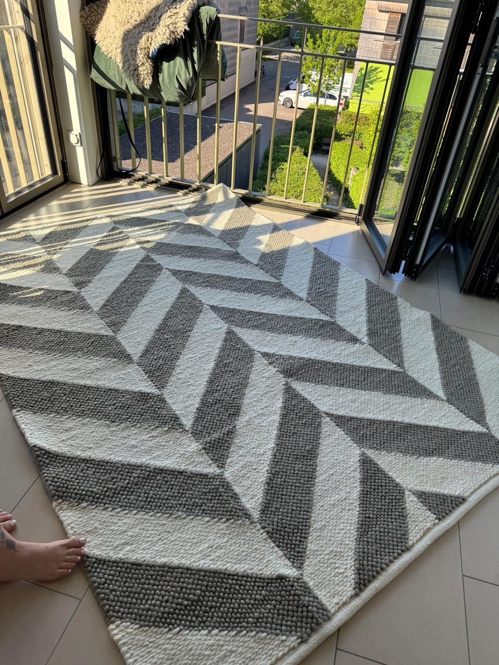 IKEA Lokstall Teppich, Schurwolle, 170x240 cm (Gebraucht) in Mellingen für CHF 40 – nur Abholung auf Ricardo kaufen