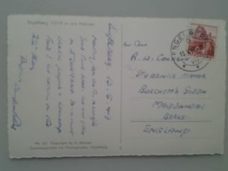 Cartoline postali: Engelberg mit Hahnen – Usato da Sargans venduto da nicsam1815 1