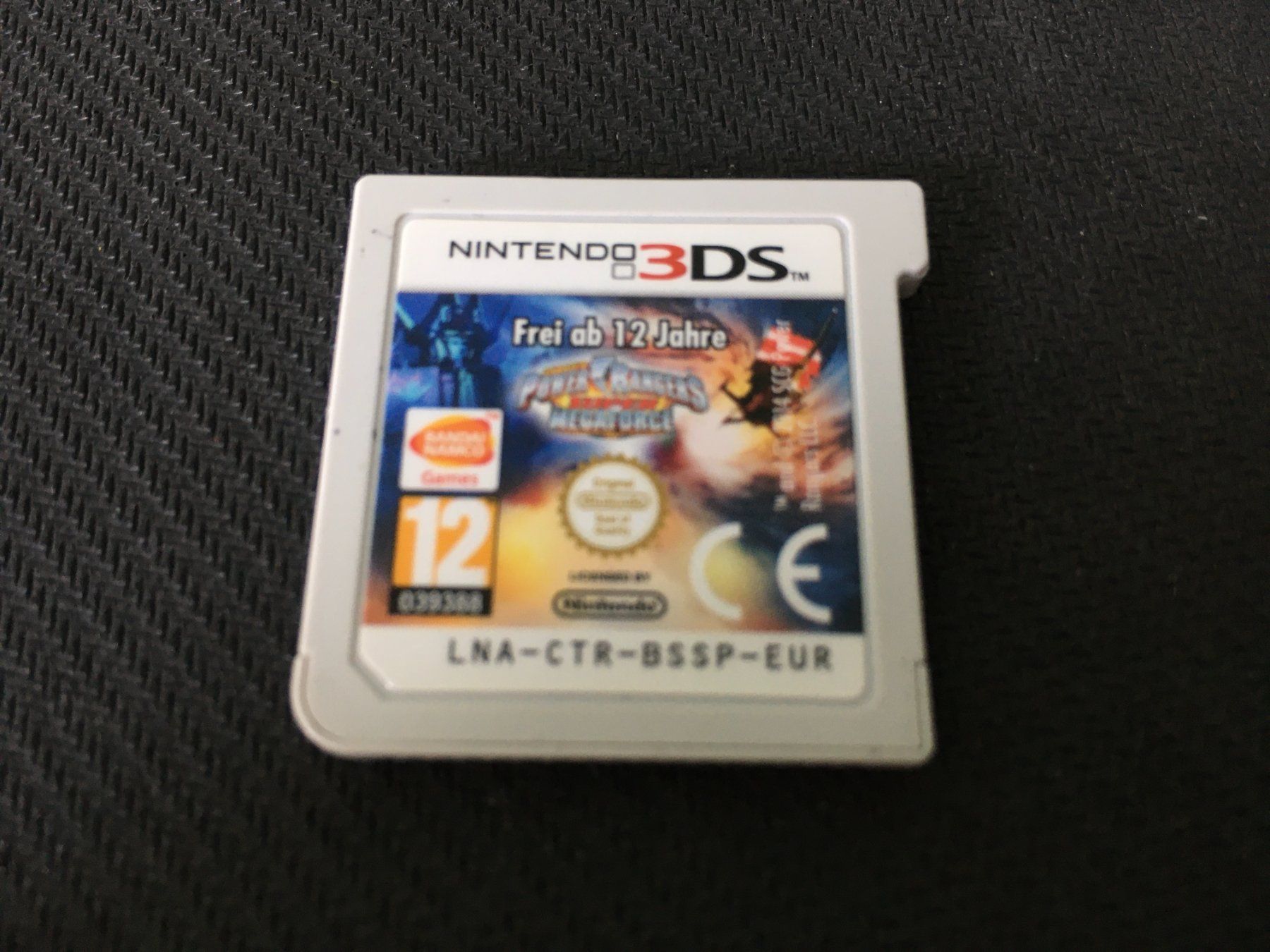 Nintendo Giochi: Power Rangers Megaforce für Nintendo 3DS – Usato da St.Gallen venduto da MedienJoe
