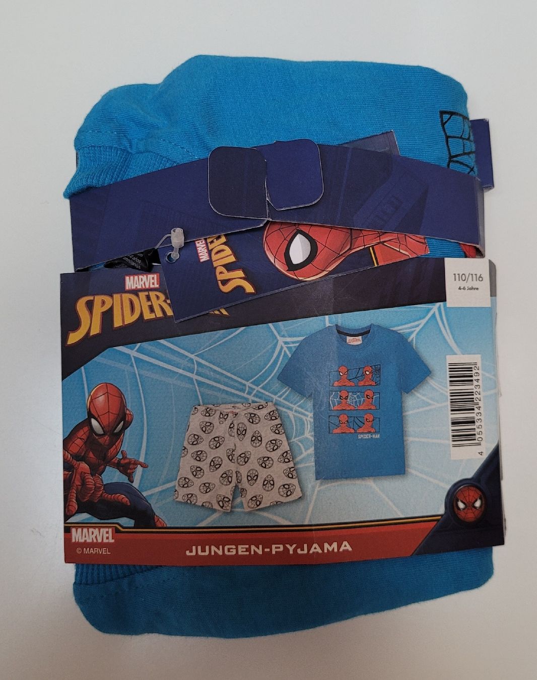 Pigiama & Simili: Neuer Spider-Man Pyjama, Gr. 110/116 – Nuovo e nell'imballaggio originale da Kaisten venduto da Tschigi87 1
